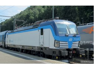 elektrická lokomotiva řady 193 Vectron ČD Tillig 04816