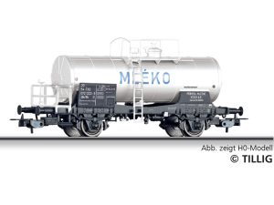 kotlový vůz Uh Mléko ČSD Tillig 95363