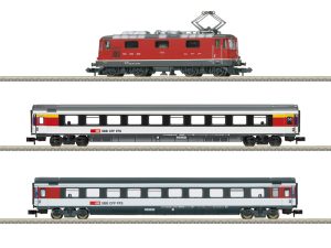 digitální základní set s rychlíkem SBB Trix 11167