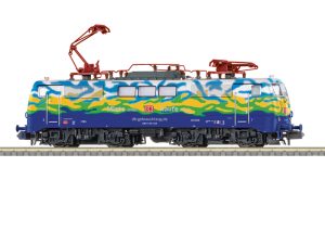 elektrická lokomotiva řady 111 DB AG Trix 16727