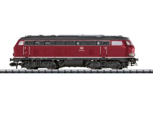 dieselová lokomotiva řady 218 DB Trix 16828