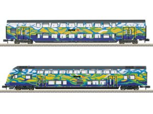 set patrových vozů Touristik DBAG #2 Trix 18299