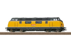 dieselová lokomotiva řady 220 DBG Trix 22380