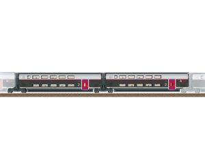 set vložených vozů TGV inOui SNCF #2 Trix 23188