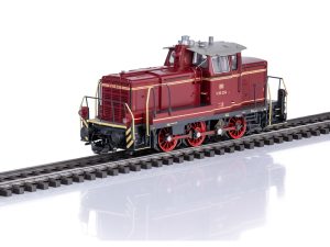 dieselová lokomotiva V60 DB DCC se zvukem Trix 25600