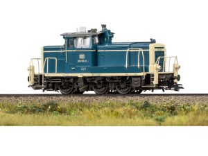 dieselová lokomotiva řady 260 DB Trix 25601