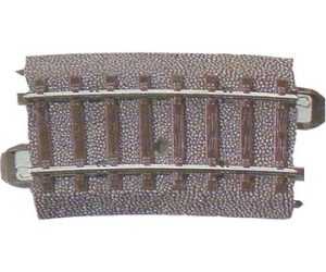 kolej oblouková R2, 7,5° Trix 62207