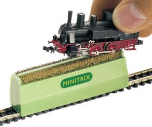 čistící kartáč na kola lokomotiv N, Z Trix 66623