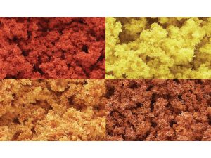 foliáž podzimní směs Woodland Scenics FC186