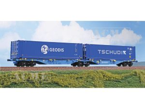 kontejnerový vůz Sggmrss 90 Eurowagon A.C.M.E. 40399