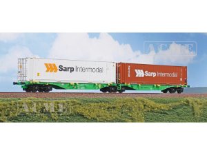 kontejnerový vůz Sggmrss 90 MFD Rail A.C.M.E. 40492