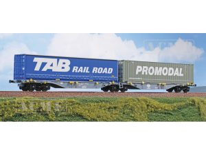 kontejnerový vůz Sggmrss 90 Ermewa A.C.M.E. 40496