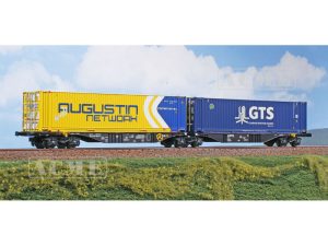 kontejnerový vůz Sggmrss 90 GTS Rail A.C.M.E. 40498