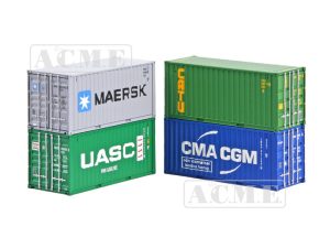 set kontejnerů 20Ft A.C.M.E. 95066