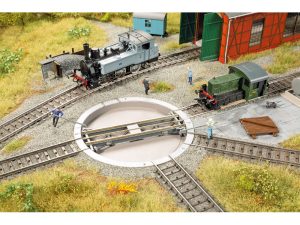 točna pro tříkolejnicový systém Auhagen 11480