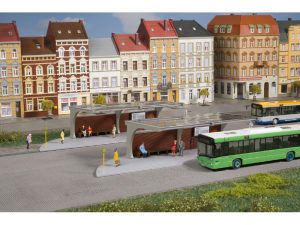 autobusové zastávky Auhagen 11485