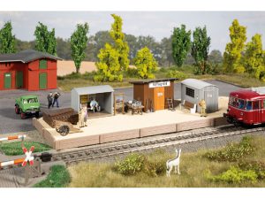 venkovská zastávka Hüttengrund Auhagen 11486