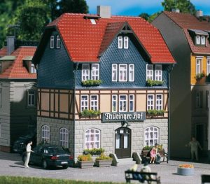 hostinec Thüringer Hof Auhagen 12271