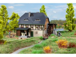 vodní mlýn stavebnice Auhagen 12352