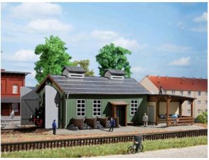 výtopna Auhagen 13286