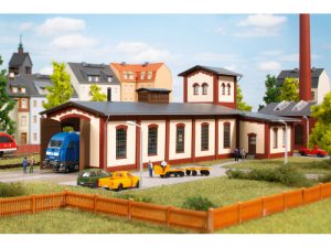 hala pro jednu lokomotivu Auhagen 13345