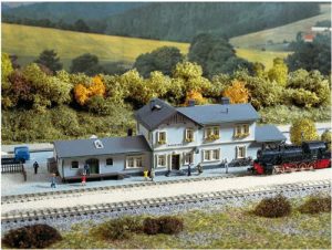 nádraží Radeburg Auhagen 14453