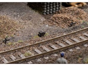 držáky lanovodů, skříně přítlačných kladek Auhagen 41619