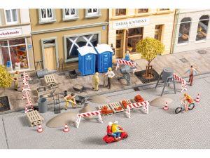 doplňky na staveniště Auhagen 41694