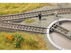 kolejnice k tříkolejnicové točně Auhagen 41697