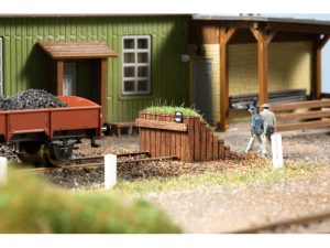 koncovka koleje dřevěná Auhagen 43670