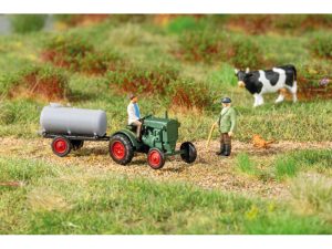 Deutz F1M414 s přívěsem Auhagen 43697