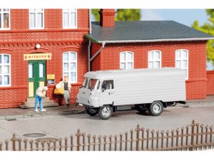 Robur LD3000 skříň šedý Auhagen 66053