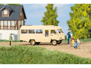 Robur LO3000 víceúčelový autobus béžový Auhagen 66059