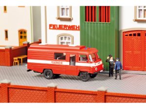 Robur LO3000 polobus hasiči Auhagen 66061