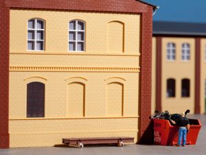 okna slepá žlutá Auhagen 80206