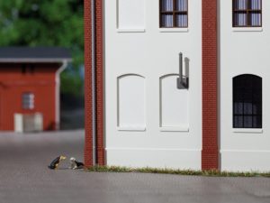 okna slepá bílá Auhagen 80207