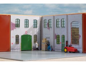 vnitřní stěny z lepenky Auhagen 80353