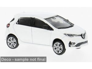 Renault Zoe bílý 2019 Brekina PCX870580