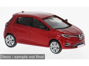 Renault Zoe červená metalíza 2019 Brekina PCX870582