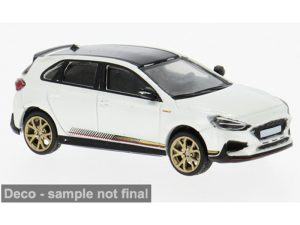 Hyundai i30 N bílá metalíza 2021 Brekina PCX870925