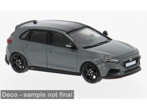 Hyundai i30 N tmavě šedý / černý 2021 Brekina PCX870926