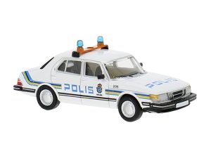 Saab 900 Polis, 1981 Brekina PCX871147