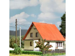 dřevěný stožár nadzemního elektrického vedení (atrapa) Busch 1753