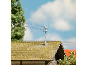 střešní sloupek elektrického vedení (atrapa) Busch 1755