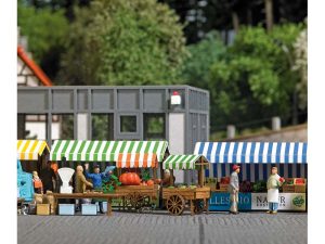 prodejní vozíky dýně a salát Busch 1826