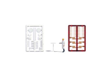 servírka se stoly Busch 1831