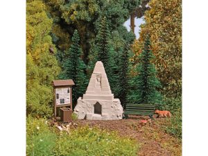 obelisk v lese Busch 1861