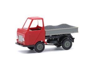 Multicar M22 červený s uhlím Busch 210013603