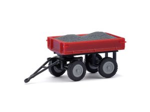 přívěs červený s uhlím Busch 210019508