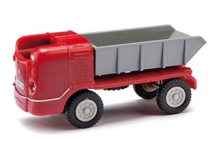 Multicar M21 sklápěcí červený TT Busch 211002304